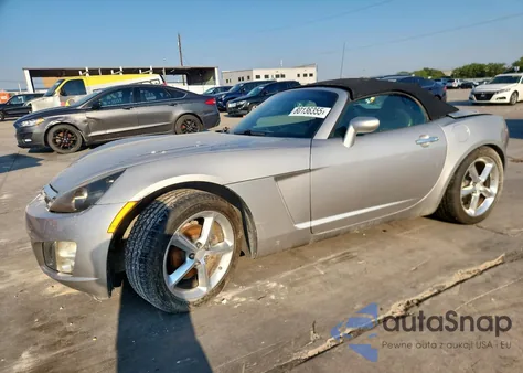 2009 Saturn Sky Redline z USA, uszkodzony, nr VIN 1G8MT35X79Y104008